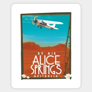 Alice Springs Australia Sticker